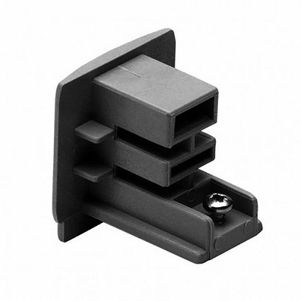 Заглушка к шинопроводу Nordic черный XTS-41-2