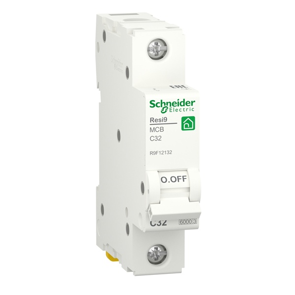 Автоматический выключатель Schneider Electric RESI9 1П 32А С 6кА 230В 1м (автомат электрический)