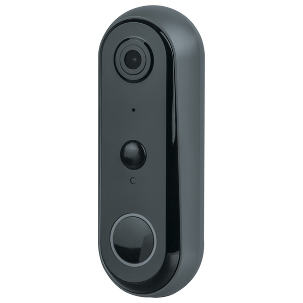 Умный дверной звонок Navigator NSH-DB-01-WiFi камера угол 120гр IP54 поддержка micro SD