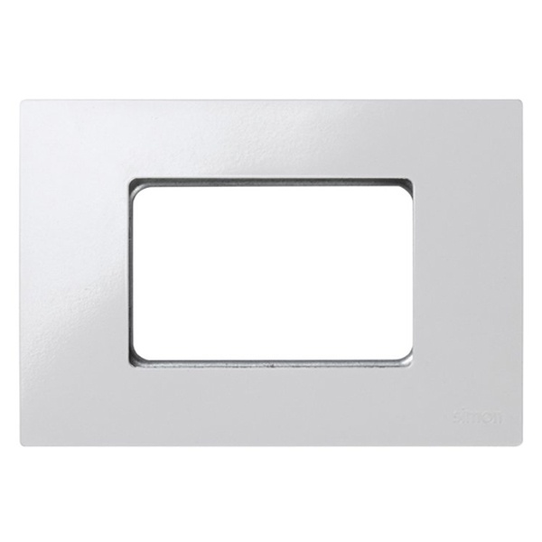 Рамка Simon 27 для установки карточного выключателя белый