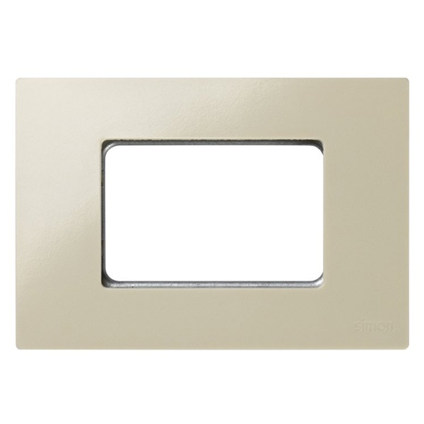 Рамка Simon 27 для установки карточного выключателя слоновая кость (бежевый)