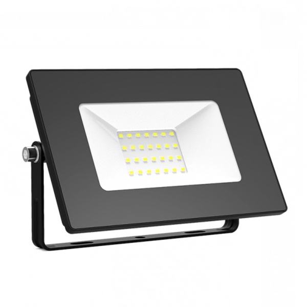 Прожектор светодиодный Gauss Elementary 100W 6500K 7200lm IP65 Промо черный