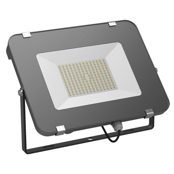 Прожектор светодиодный Gauss Qplus 200W 6500K 24000lm IP65 графитовый