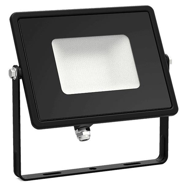 Прожектор светодиодный Gauss Qplus 20W 6500K 1700lm IP65 графитовый