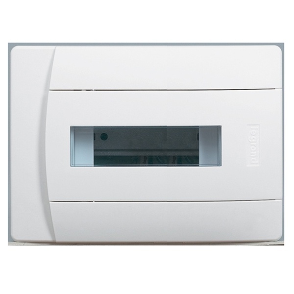 Щиток пластиковый встраиваемый Legrand Practibox на 8 модулей