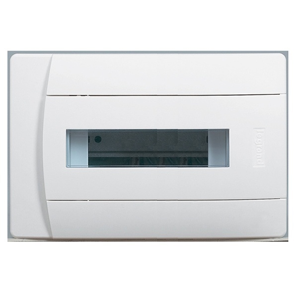 Шкаф пластиковый встраиваемый Legrand Practibox на 12 модулей