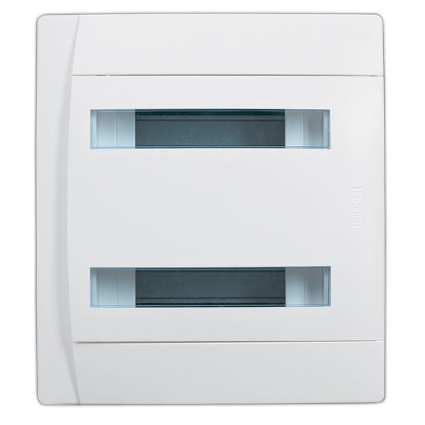 Шкаф пластиковый встраиваемый Legrand Practibox на 24(2x12) модуля