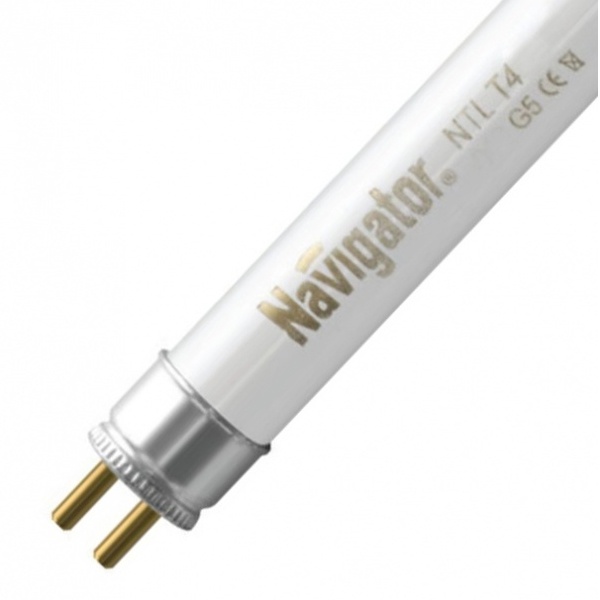 Люминесцентная линейная лампа Navigator 94 112 NTL-T4-08-860-G5 8W 6500K 327mm