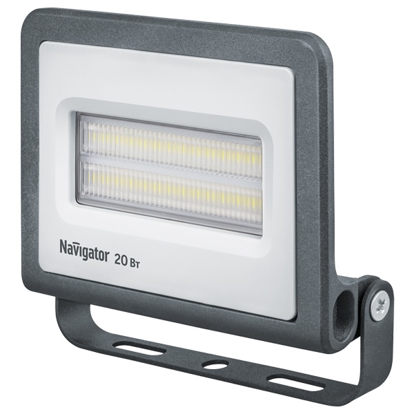 Прожектор светодиодный Navigator 14 203 NFL-01-20-6.5K-LED 20W 6500K 1700Lm IP65