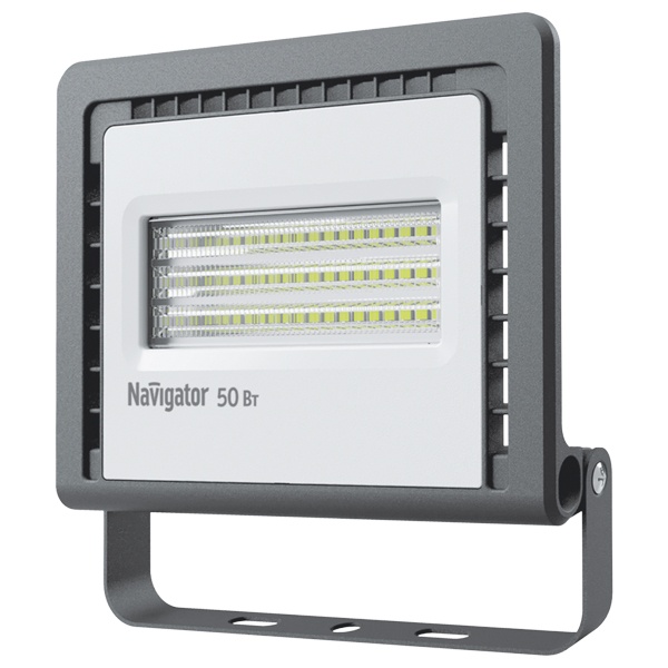 Прожектор светодиодный Navigator 14 146 NFL-01-50-6.5K-LED v2 50W 6500K 4100Lm IP65