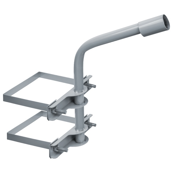 Кронштейн Navigator 14 114 NSB-02-350-500-GR с 2 хомутами 500x48mm