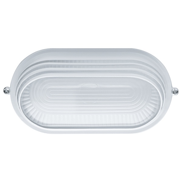 Светильник Navigator 94 801 NBL-O2-60-E27/WH 60W 105x195x75mm (аналог НПБ/НПП) белый Реснички