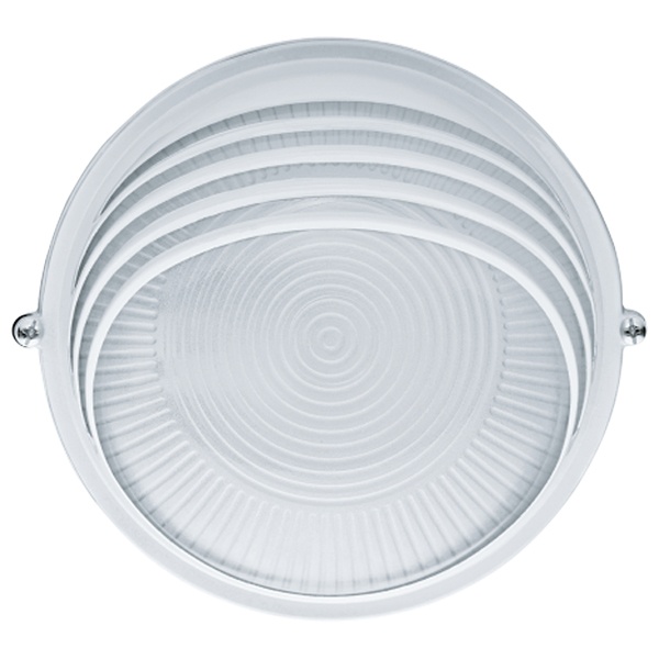 Светильник Navigator 94 817 NBL-R3-60-E27/WH 60W 175x85mm (аналог НПБ/НПП) белый Реснички