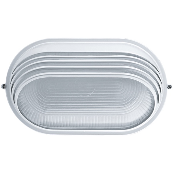 Светильник Navigator 94 818 NBL-O3-100-E27/WH 100W 155x265x110mm (аналог НПБ/НПП) белый Реснички