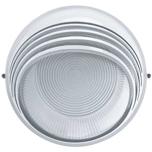 Светильник Navigator 94 819 NBL-R3-100-E27/WH 100W 235x110mm (аналог НПБ/НПП) белый Реснички