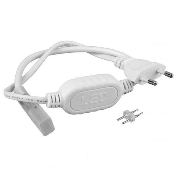 Драйвер Navigator 14 520 NLS-power cord-3528-220V (для светодиодной ленты NLS-3528)