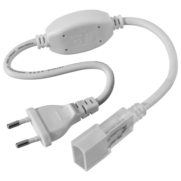 Драйвер Navigator 61 785 NLS-power cord-2835(180/M)-220V (для светодиодной ленты 2835 180LED-10W/м)