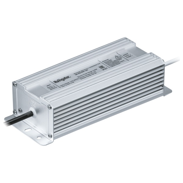 Драйвер Navigator 71 472 ND-P60-IP67-12V 60W 100-240V 12V DC 160x52x32mm