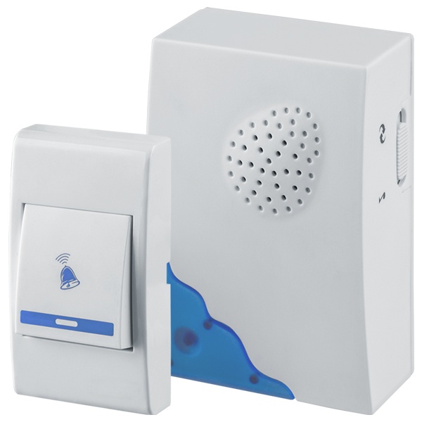 Звонок электрический Navigator 61 267 NDB-A-DC01-1V1-WH 36 мелодий питание от батареек