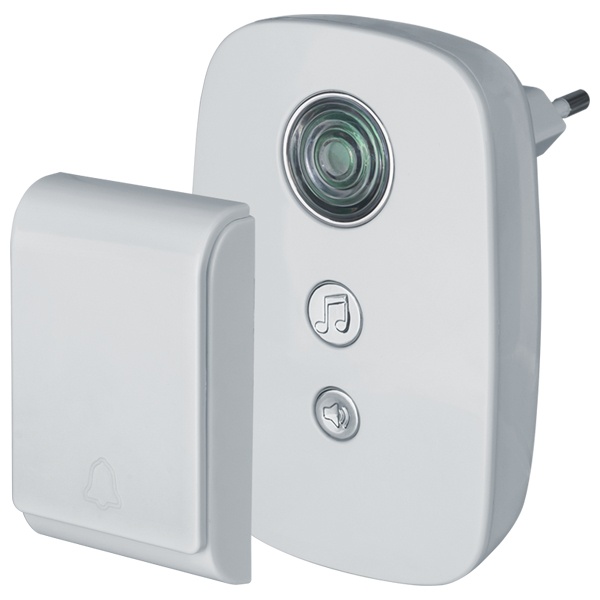 Звонок электрический Navigator 61 270 NDB-D-AC02-1V1-WH от сети