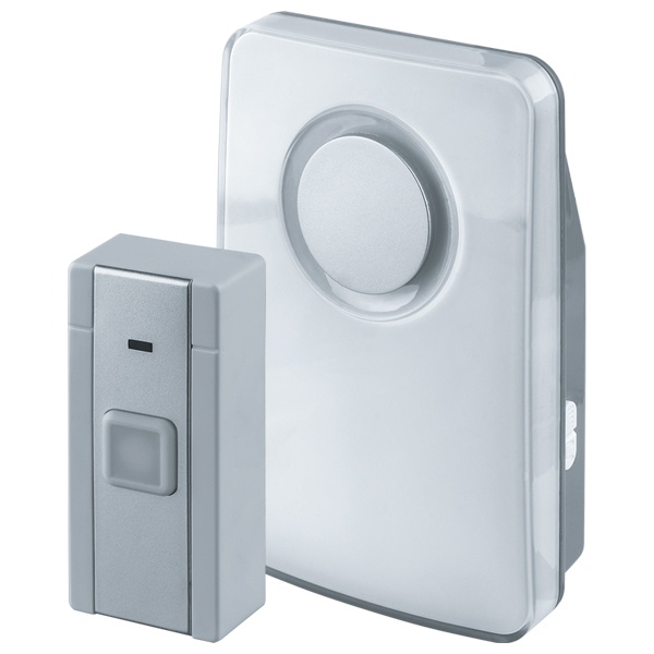 Звонок электрический Navigator 61 271 NDB-D-DC01-1V1-S 18 мелодий питание от батареек