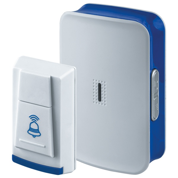 Звонок электрический Navigator 61 273 NDB-D-DC03-1V1-B 36 мелодий питание от батареек