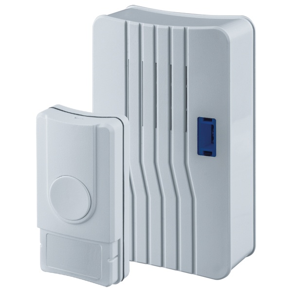 Звонок электрический Navigator 61 274 NDB-D-DC04-1V1-WH 10 мелодий питание от батареек