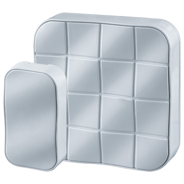 Звонок электрический Navigator 61 275 NDB-D-DC05-1V1-WH 10 мелодий питание от батареек