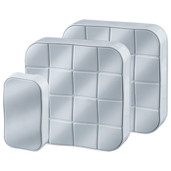 Звонок электрический Navigator 61 276 NDB-D-DC05-1V2-WH 10 мелодий питание от батареек