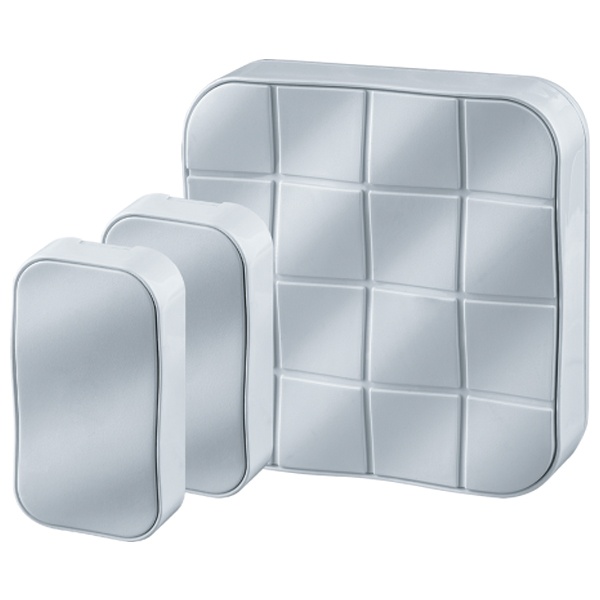 Звонок электрический Navigator 61 277 NDB-D-DC05-2V1-WH 10 мелодий питание от батареек