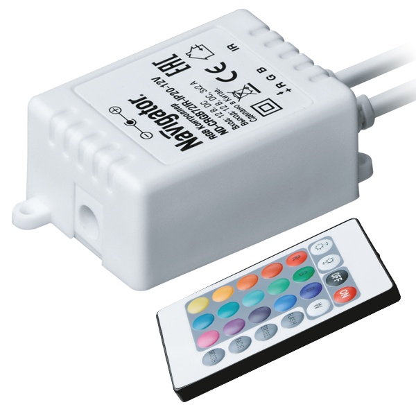 Контроллер Navigator 71 476 ND-CRGB72IR-IP20-12V 72W DC12V