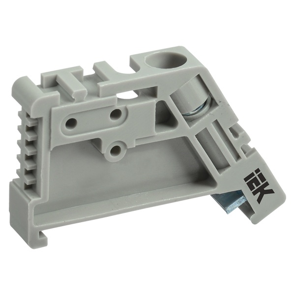 Ограничитель ИЭК на DIN-рейку (пластик)
