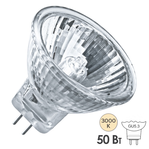 Лампа галогенная Navigator 94 204 MR16 50W 38° 12V GU5.3