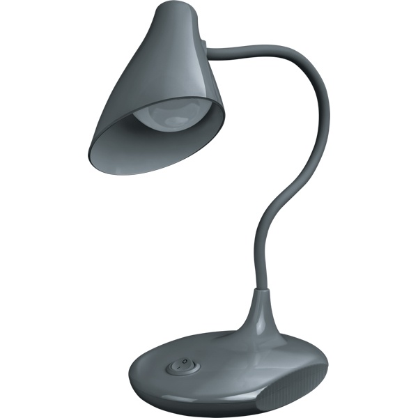 Светильник светодиодный настольный 14 225 NDF-D027-5W-4K-BL-LED 5W 4000K 300Lm на основании, черный