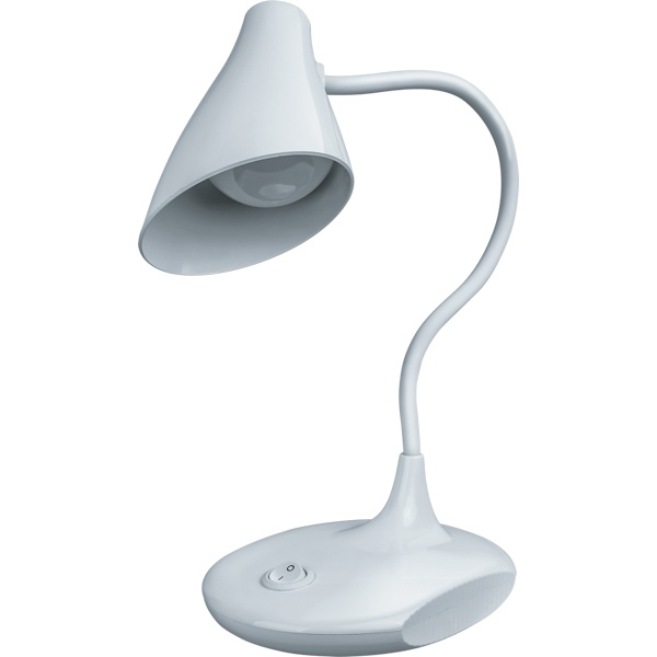 Светильник светодиодный настольный 14 226 NDF-D027-5W-4K-WH-LED 5W 4000K 300Lm на основании, белый