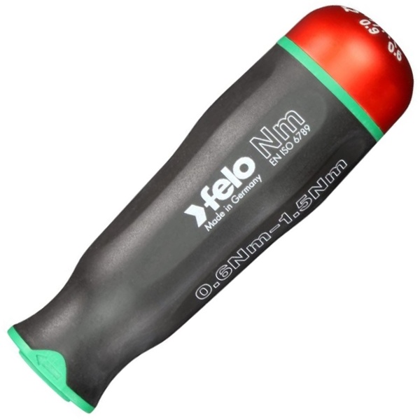 Рукоятка Felo c регулировкой крутящего момента Серия Nm 0,6-1,5 Нм