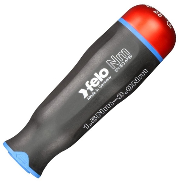 Рукоятка Felo c регулировкой крутящего момента Серия Nm 1,5-3,0 Нм