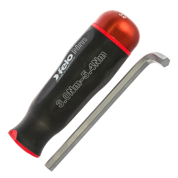 Рукоятка Felo c регулировкой крутящего момента Серия Nm 3,0-5,4 Нм