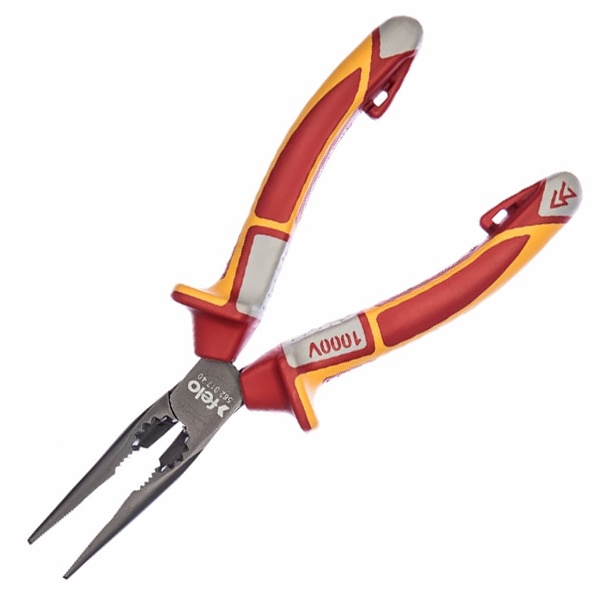 Длинногубцы Felo диэлектрические с резцом 170 мм