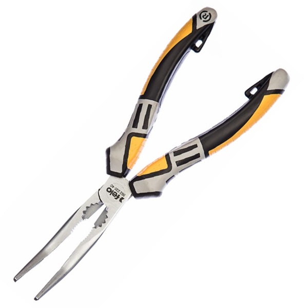 Длинногубцы Felo угловые с резцом 205 мм