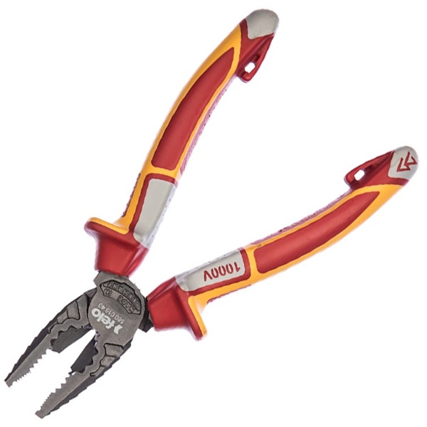 Плоскокубцы Felo диэлектрические комбинированные 160 мм