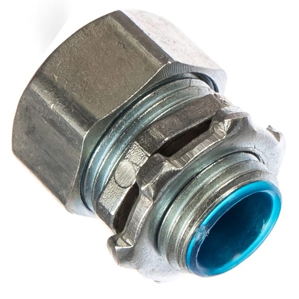 Муфта вводная Fortisflex ВМ-10 для металлорукава d 10 мм