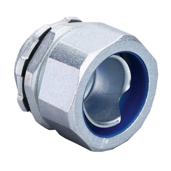 Муфта вводная Fortisflex ВМ-38 для металлорукава d 38 мм