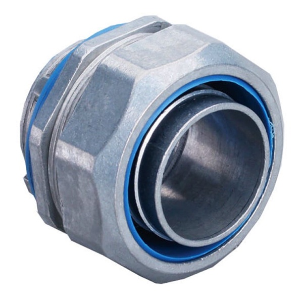 Муфта вводная Fortisflex ВМУ-20 для металлорукава d 20 мм в усиленной ПВХ изоляции