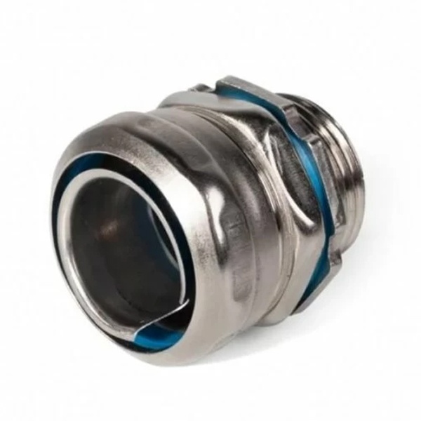 Муфта вводная Fortisflex ВМ(INOX)-15 для металлорукава d 15 мм из нержавеющей стали