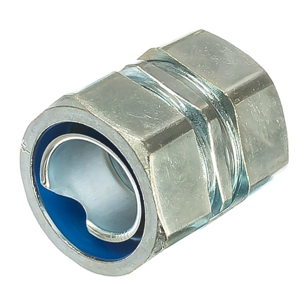 Муфта соединительная Fortisflex СТМ-25 (1 дюйм) труба-металлорукав d 25 мм