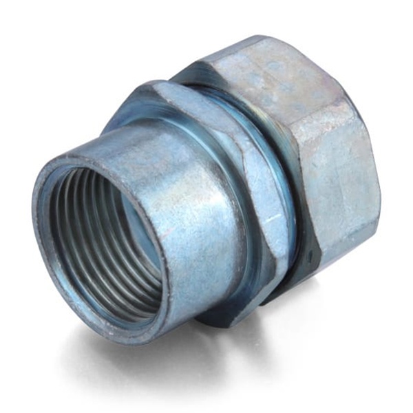 Муфта соединительная Fortisflex СТМ-38 (1+1/2 дюйма) труба-металлорукав d 38 мм