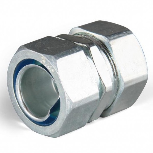 Муфта соединительная Fortisflex СММ-38 металлорукав-металлорукав d 38 мм