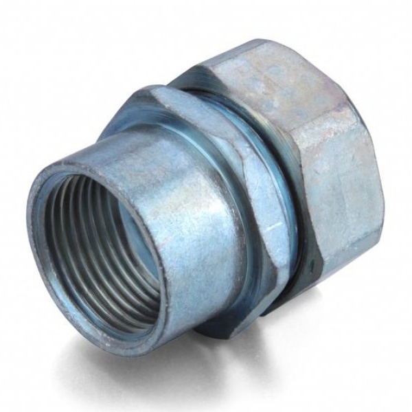 Муфта соединительная Fortisflex резьбовая СТМ(Р)-20 (3/4 дюйма) труба-металлорукав d 20 мм