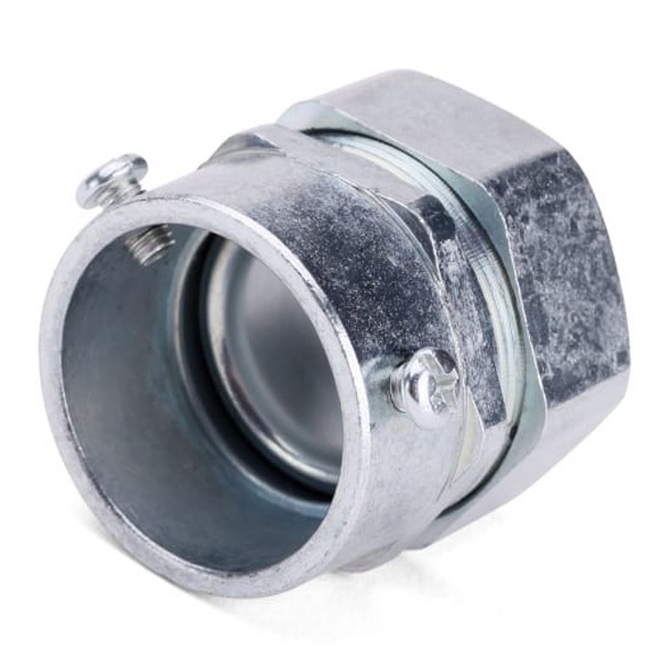 Муфта соединительная Fortisflex СТМ(В)-25 (1 дюйм) винтовая труба-металлорукав d 25 мм